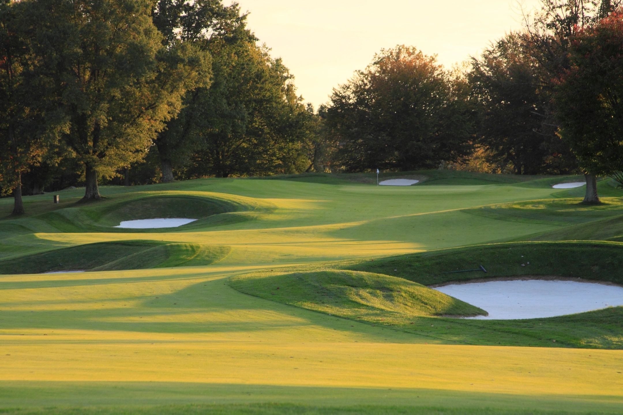 golf course in Ohio